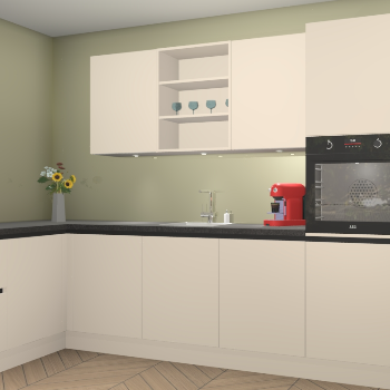 Kasjmier greeploze keuken Gotenburg 113397