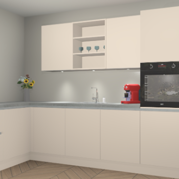 Kasjmier greeploze keuken Gotenburg 113394