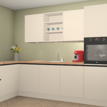 Kasjmier greeploze keuken Gotenburg 113387