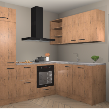 Astoria Eiken keuken Krakau 113310