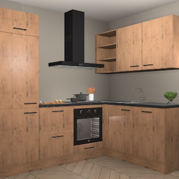 Astoria Eiken keuken Krakau 113311