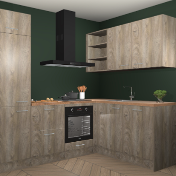 Cantaro Eiken keuken Krakau 113033