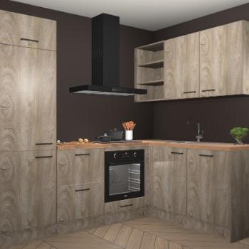 Cantaro Eiken keuken Krakau 113036