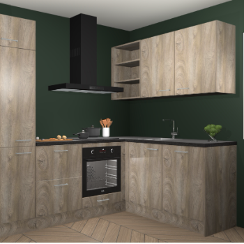 Cantaro Eiken keuken Krakau 113152