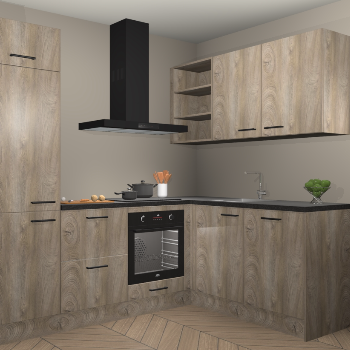 Cantaro Eiken keuken Krakau 113162