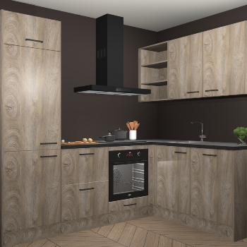 Cantaro Eiken keuken Krakau 113168