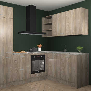 Cantaro Eiken keuken Krakau 113153