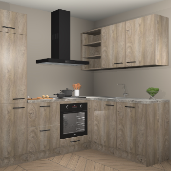 Cantaro Eiken keuken Krakau 113164