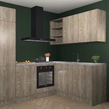 Cantaro Eiken keuken Krakau 113154