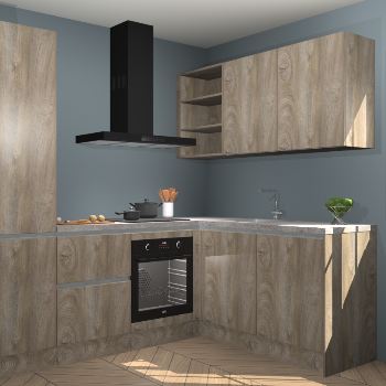 Cantaro Eiken greeploze keuken Krakau 113159