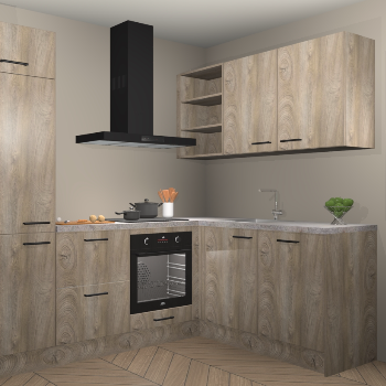 Cantaro Eiken keuken Krakau 113165