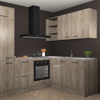 Cantaro Eiken keuken Krakau 113170