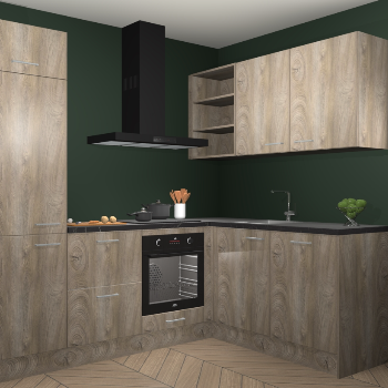 Cantaro Eiken keuken Krakau 113155