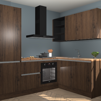 Noten greeploze keuken Krakau 112956