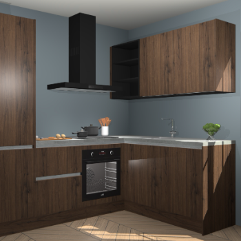 Noten greeploze keuken Krakau 113231