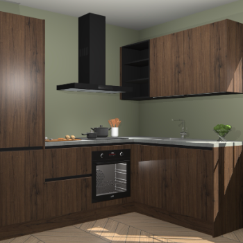 Noten greeploze keuken Krakau 113246