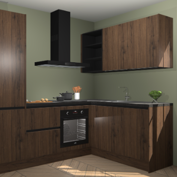 Noten greeploze keuken Krakau 113247