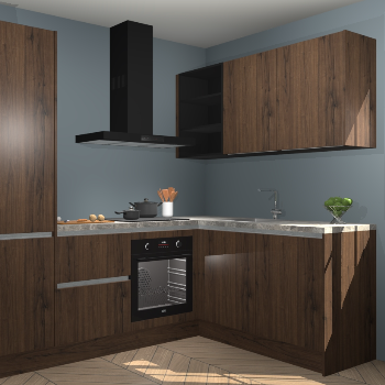 Noten greeploze keuken Krakau 113233