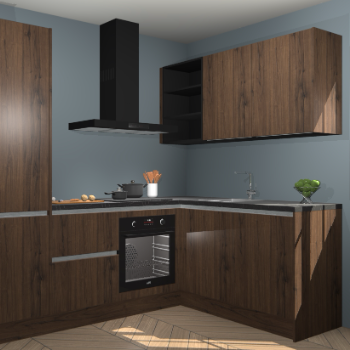 Noten greeploze keuken Krakau 113235