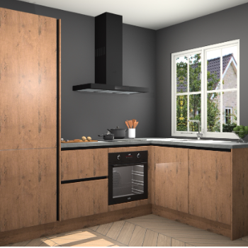 Astoria Eiken greeploze keuken Linz 111944