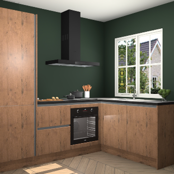 Astoria Eiken greeploze keuken Linz 111947