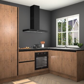 Astoria Eiken greeploze keuken Linz 111950