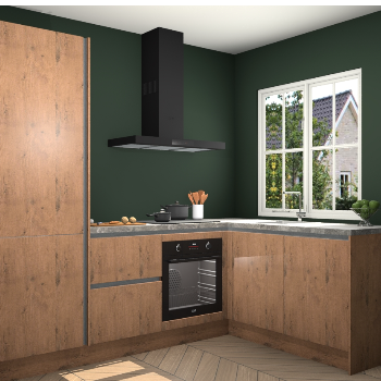 Astoria Eiken greeploze keuken Linz 111953