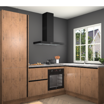 Astoria Eiken greeploze keuken Linz 111962