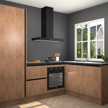 Astoria Eiken greeploze keuken Linz 111968