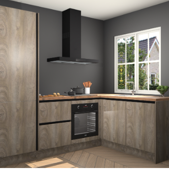 Cantaro Eiken  greeploze keuken Linz 112007