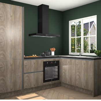 Cantaro Eiken  greeploze keuken Linz 112041