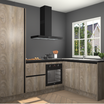 Cantaro Eiken  greeploze keuken Linz 112044