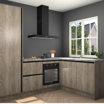 Cantaro Eiken  greeploze keuken Linz 112050