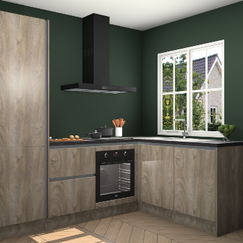 Cantaro Eiken  greeploze keuken Linz 112060