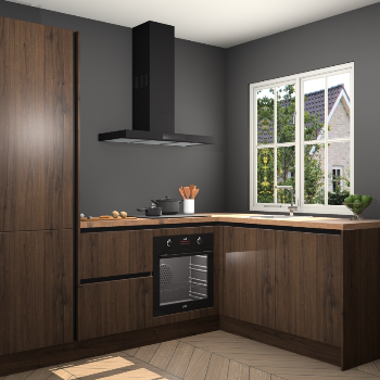 Noten greeploze keuken Linz 112069