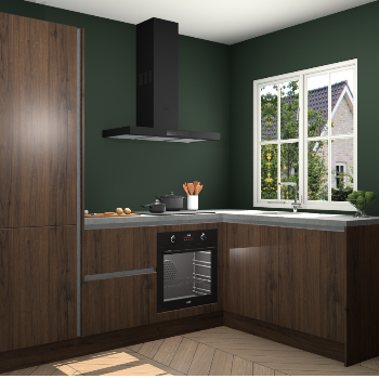 Noten greeploze keuken Linz 112278