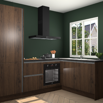 Noten greeploze keuken Linz 112284