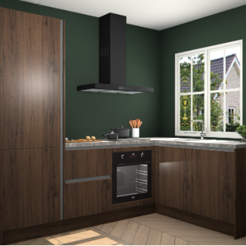 Noten greeploze keuken Linz 112290