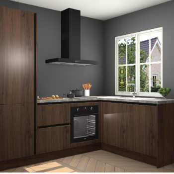 Noten greeploze keuken Linz 112293