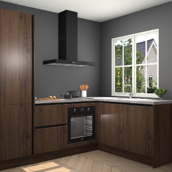 Noten greeploze keuken Linz 112299