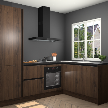 Noten greeploze keuken Linz 112307