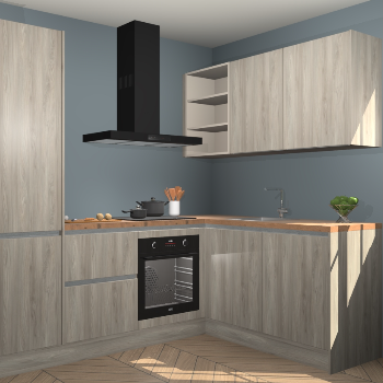 Olm greeploze keuken Krakau 113382