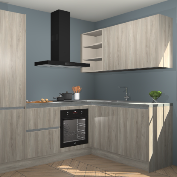 Olm greeploze keuken Krakau 113518