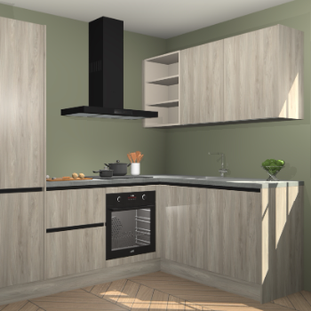 Olm greeploze keuken Krakau 113533