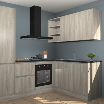 Olm greeploze keuken Krakau 113519