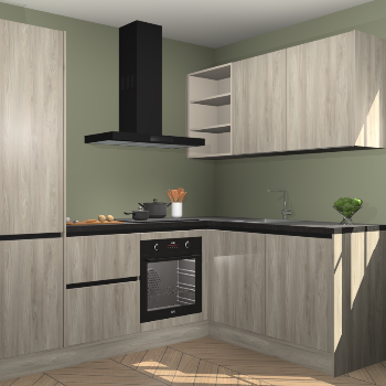 Olm greeploze keuken Krakau 113534