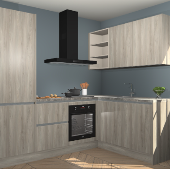 Olm greeploze keuken Krakau 113520