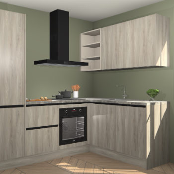 Olm greeploze keuken Krakau 113535