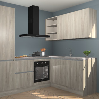 Olm greeploze keuken Krakau 113521