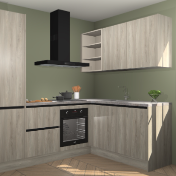 Olm greeploze keuken Krakau 113537